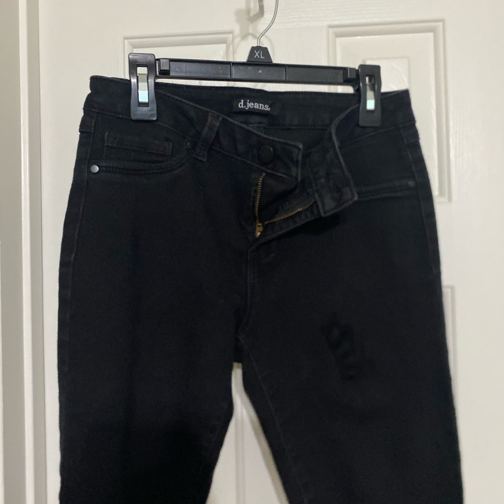 d. jeans Black Size 4